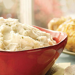 Boursin Mashed Potatoes with Boursin Garlic & Fine Herbs Cheese